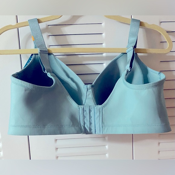 NWT VANITY FAIR, Wire Free, Bra, Light Blue, Lightly padded, Plus Sz 38DD, 38E - Picture 9 of 13